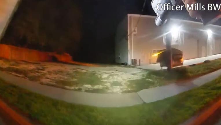 Officer Mills BWC - August Houston shooting