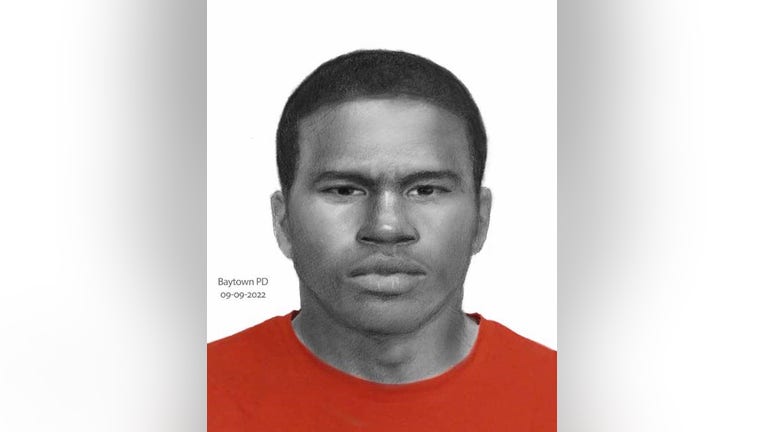 Artist rendering of suspect