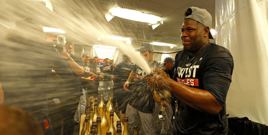 Astros clinch AL West for 5th time in 6 years, beat Rays 4-0 - The San  Diego Union-Tribune