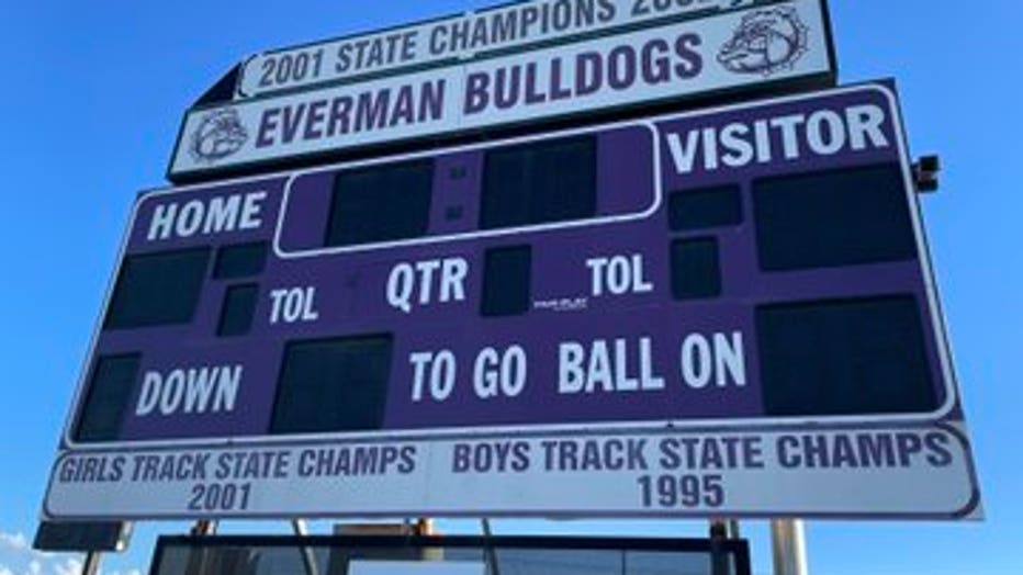 Everman high school football threat
