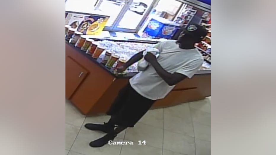 Suspect surveillance photo