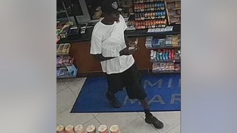 Suspect surveillance photo