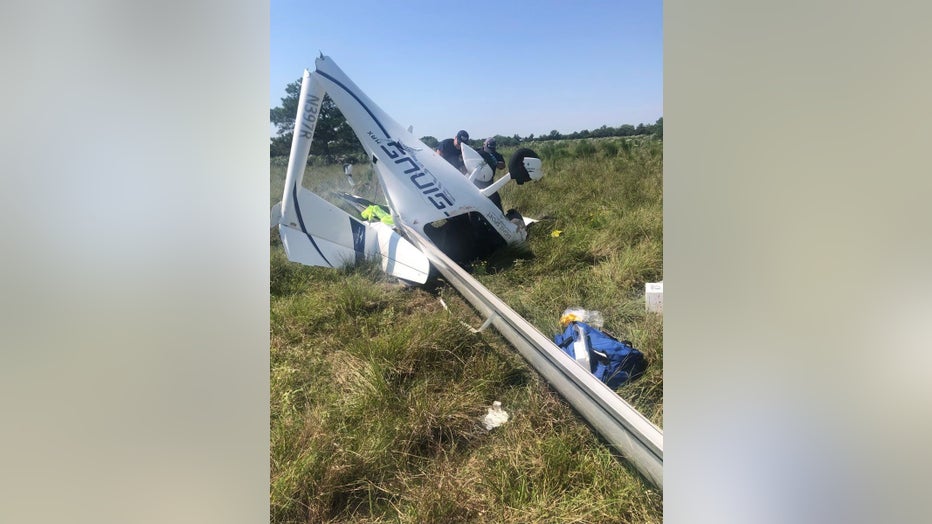 Waller County plane crash