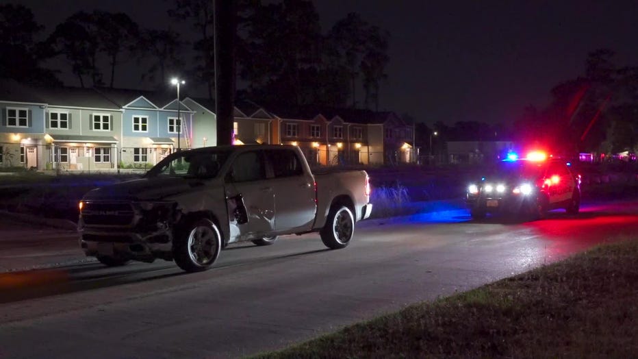 Motorcyclist Dies After Crash With Pickup Truck In NW Houston | FOX 26 ...