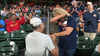 Never Too Late For Love: Houston Astros fan proposes to girlfriend at final regular season game