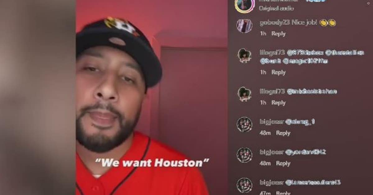 'When you said you wanted Houston, you said you wanted losing;' Viral ...
