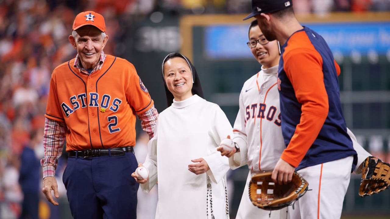 Mattress Mack Steals the Show in Astros Playoff Frenzy: New National Harvey  Hero Throws a Perfect Strike