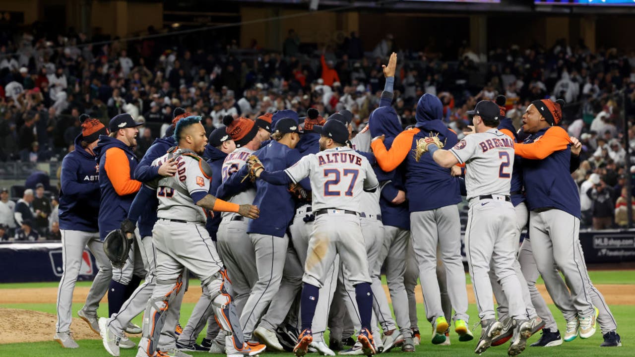 Astros win first World Series title