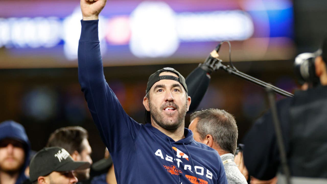 LOOK: Here's what the Astros' World Series championship shirts and hats  looks like 