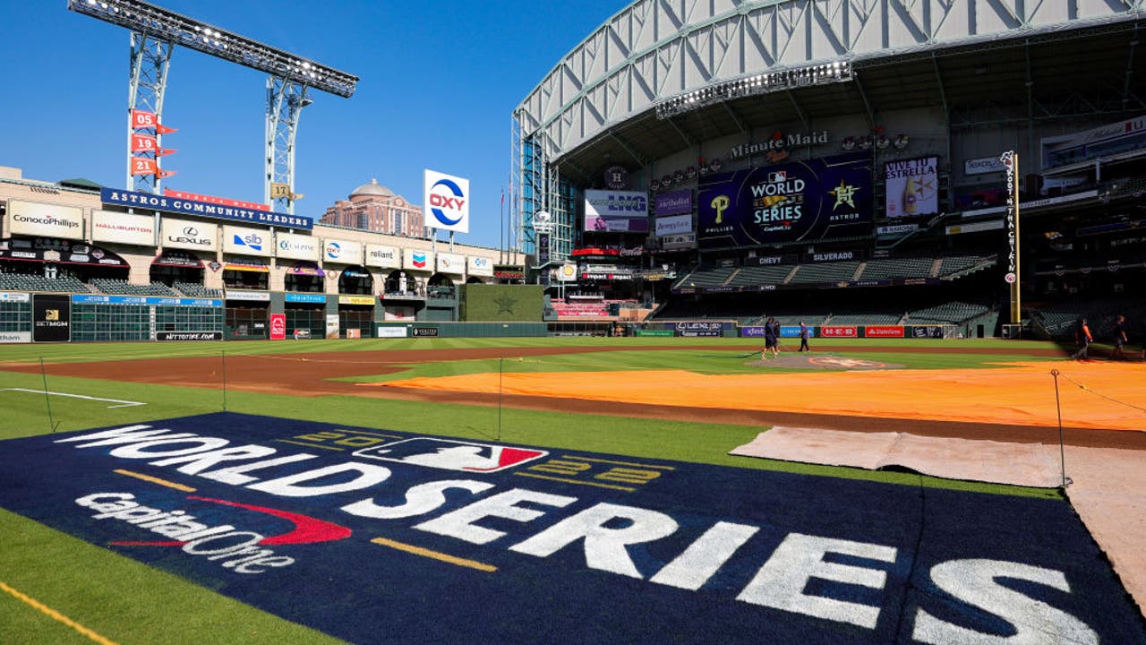 What time does the 2022 World Series game start? How to watch Astros vs Phillies, TV channel