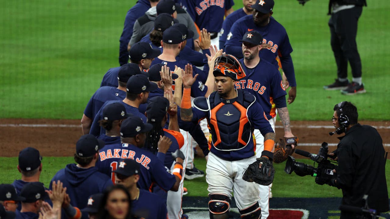 Who won the World Series in 2022? Final score, results from Astros' Game 6  win over Phillies