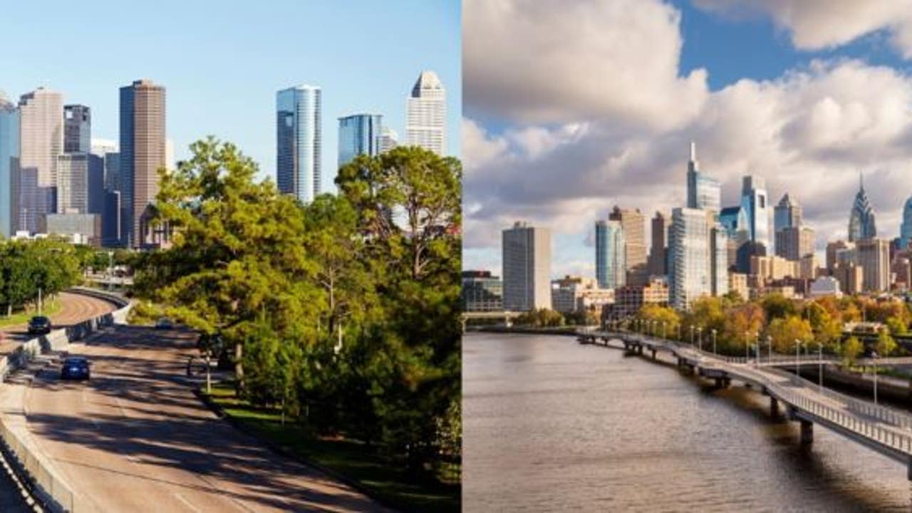 Philadelphia Skyline Philadelphia Phillies Team 2022 World Series