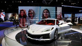 Chevrolet Corvette production idled again due to parts shortage