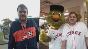 Astros housekeeper with special needs breaking barriers at Minute Maid Park