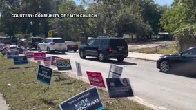 'Souls to the Polls' brings hundreds of Houston churchgoers out for early voting