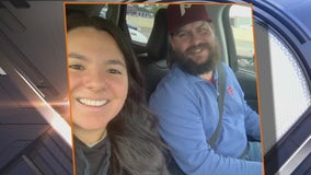 Fans from opposing teams put aside rivalry to road trip to World Series game