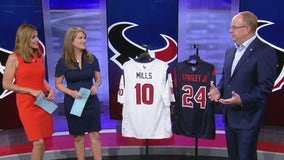 Houston Texans jersey exchange program for 4 days at 44% off