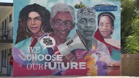 New mural celebrates democracy in Houston's Third Ward