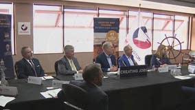 Gov. Greg Abbott speaks on job growth, immigration at Port Houston