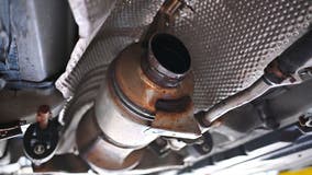 Texas among states with most reported catalytic converter thefts, insurance data reveals