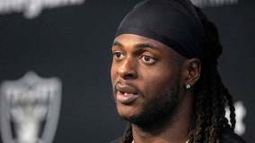 Raiders’ Davante Adams charged with assault for shoving photographer to the ground