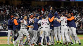 Houston Astros have never won the first game of the World Series