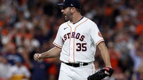 Verlander Ks 11 to lead Astros over Yankees 4-2 in ALCS