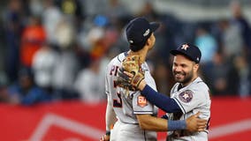 Astros blank Yankees 5-0, take commanding 3-0 series lead in ALCS