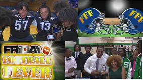 Spring Lions and Dekaney Wildcats show off their Spirit- Friday Football Fever