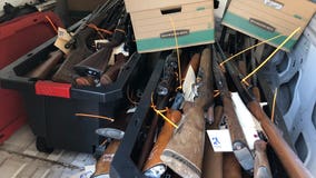 Houston's 2nd gun buyback program results in more than 1,200 firearms collected