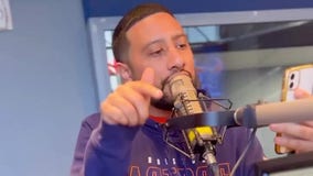 Man behind viral Houston Astros rap debuts new song before World Series