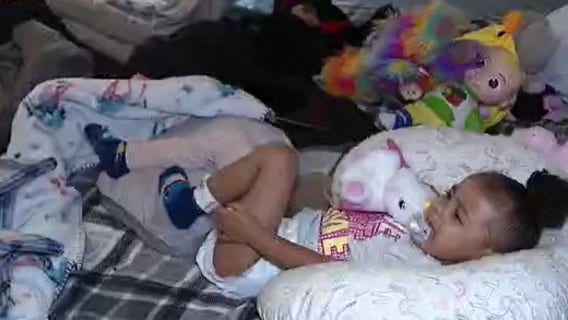 Exclusive: Toddler suffers broken femur bone at Houston daycare, father says staff member is to blame