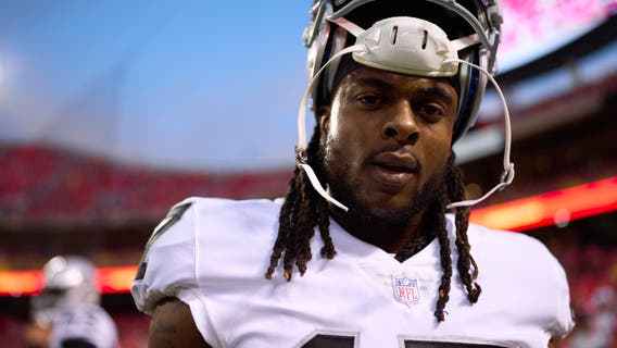 Photographer shoved by Raiders' Davante Adams files police report, alleging injury: reports