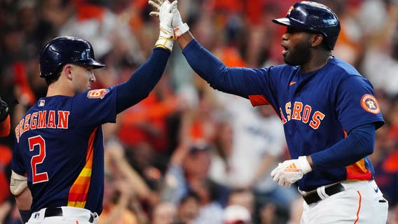 Alvarez homers again, Astros top Mariners 4-2, lead ALDS 2-0