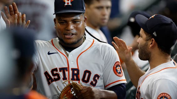 Valdez fans 10 as Astros beat Phillies 3-2 in finale