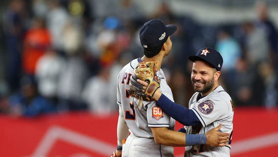 Astros blank Yankees 5-0, take commanding 3-0 series lead in ALCS