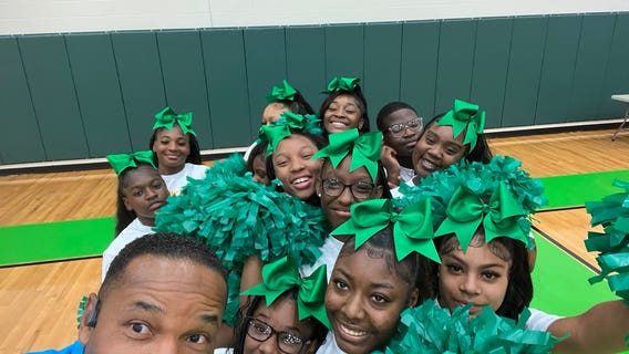 Friday Football Fever- Worthing Colts and Wheatley Wildcats show their spirit