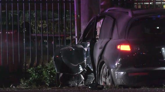 Drugs seen thrown out window during police chase in Pearland