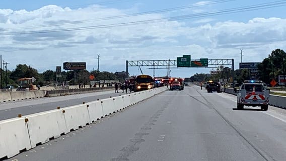 3 school buses involved in major crash in Galveston County