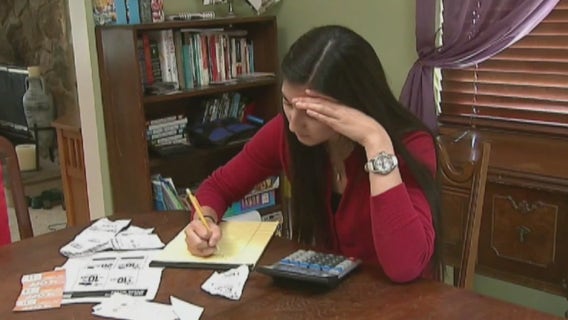 High inflation has US consumers falling behind on their bills