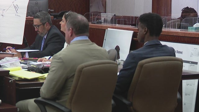 AJ Armstrong Re-Trial: Officers testify about what they saw at Armstrong House