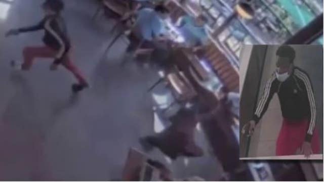 Houston police searching for 2 men who tried to rob another man in Galleria area