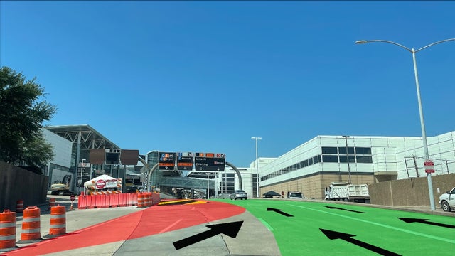 Temporary lane closures to affect Bush Intercontinental Airport travelers starting Monday