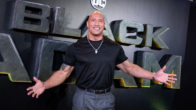 Dwayne Johnson says playing ‘Black Adam’ fulfills childhood dreams