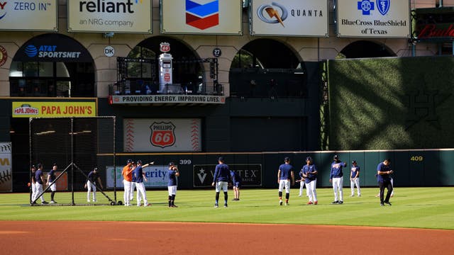 Houston Astros, Philadelphia Phillies set rosters ahead of World Series