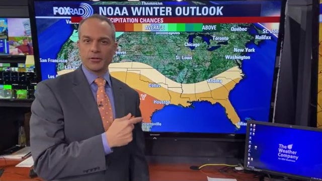 Texas drought might get worse, NOAA winter season outlook predicts