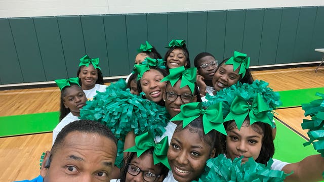 Friday Football Fever- Worthing Colts and Wheatley Wildcats show their spirit