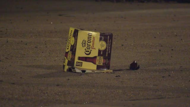 3 hospitalized in possible drunk driving crash in Greenspoint