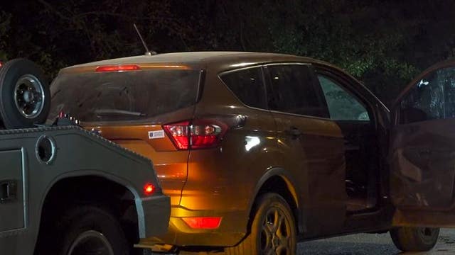 2 teens among 3 arrested after chase with Houston police in stolen car