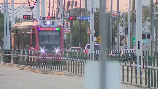 SE Harris County woman stabbed during random attack at Metro rail station